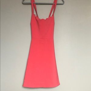 LIKELY pink spring summer dress